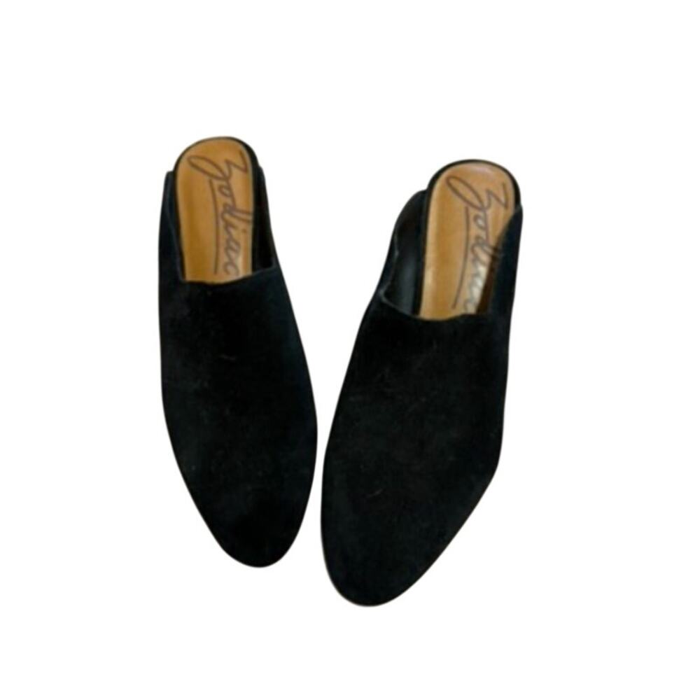 Zodiac Women's 10 Leather Mule Shoes - NEW NEVER WORN